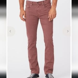 NWT PAIGE 28 Federal Vintage Iris Mauve